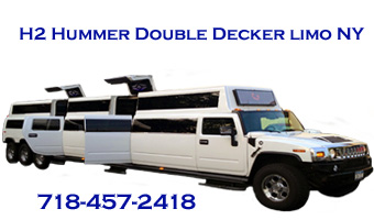 Hummer Limo Jet Door for proms in New York City